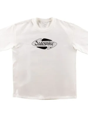 Jetzt zugreifen - Sadowsky Black Printed Logo T-Shirt White Medium